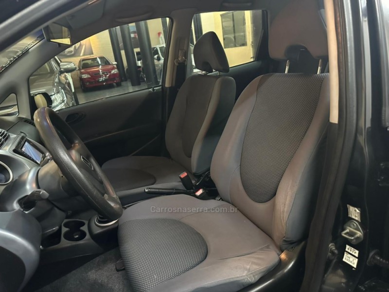 FIT 1.4 LX 8V FLEX 4P MANUAL - 2008 - NOVO HAMBURGO