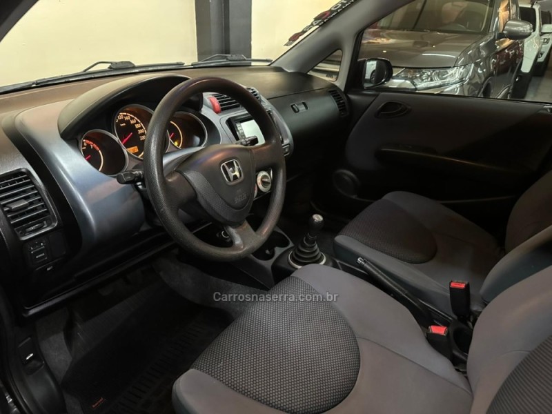 FIT 1.4 LX 8V FLEX 4P MANUAL - 2008 - NOVO HAMBURGO