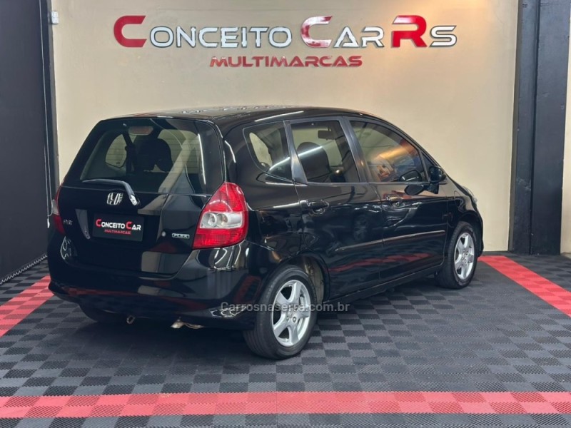 FIT 1.4 LX 8V FLEX 4P MANUAL - 2008 - NOVO HAMBURGO