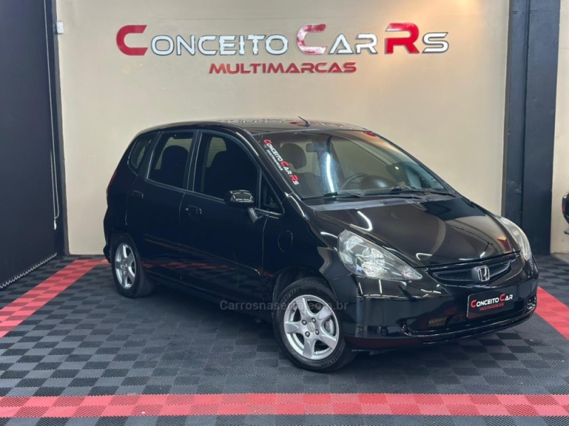 FIT 1.4 LX 8V FLEX 4P MANUAL - 2008 - NOVO HAMBURGO