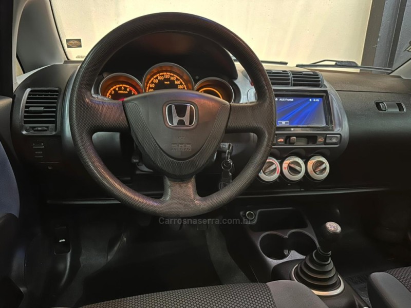 FIT 1.4 LX 8V FLEX 4P MANUAL - 2008 - NOVO HAMBURGO