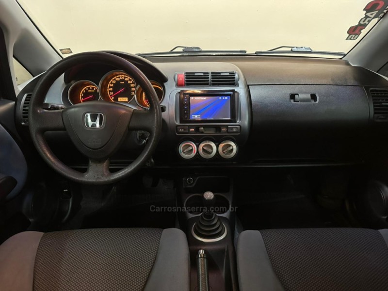 FIT 1.4 LX 8V FLEX 4P MANUAL - 2008 - NOVO HAMBURGO