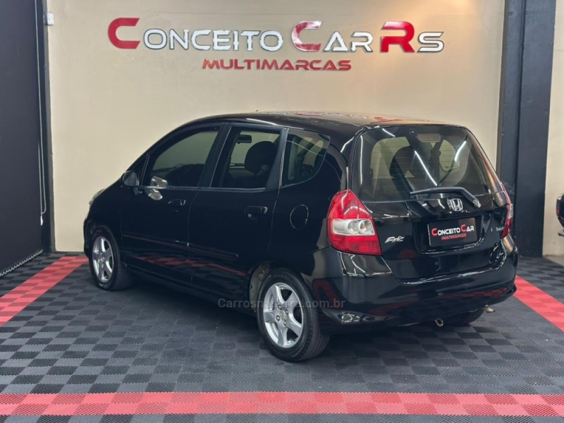 FIT 1.4 LX 8V FLEX 4P MANUAL - 2008 - NOVO HAMBURGO
