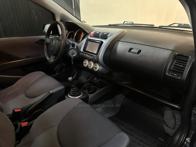 FIT 1.4 LX 8V FLEX 4P MANUAL - 2008 - NOVO HAMBURGO