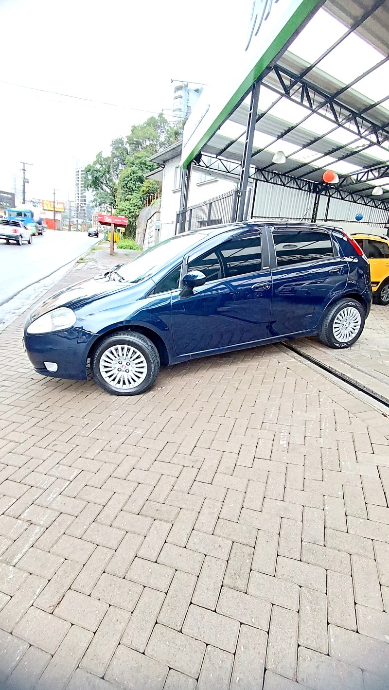 PUNTO 1.6 ESSENCE 16V FLEX 4P MANUAL - 2012 - CAXIAS DO SUL