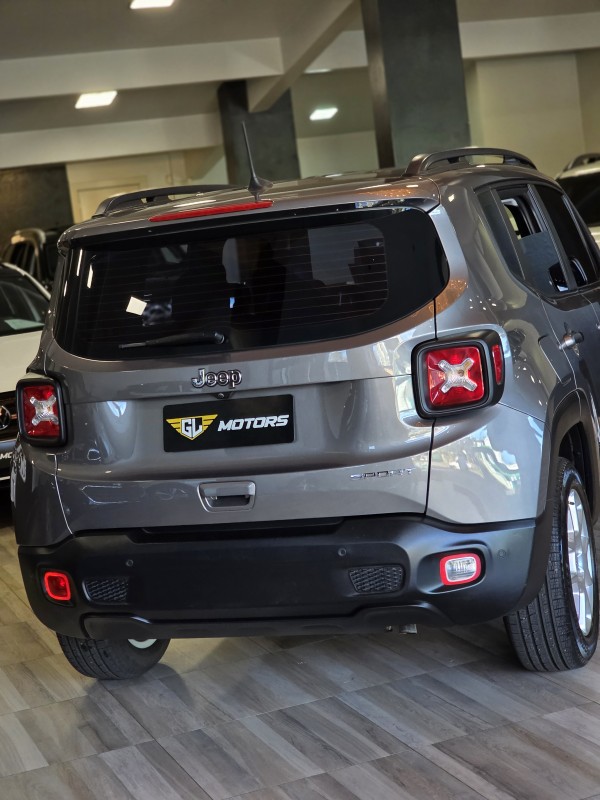 RENEGADE 1.8 16V FLEX SPORT 4P AUTOMÁTICO - 2021 - CAXIAS DO SUL