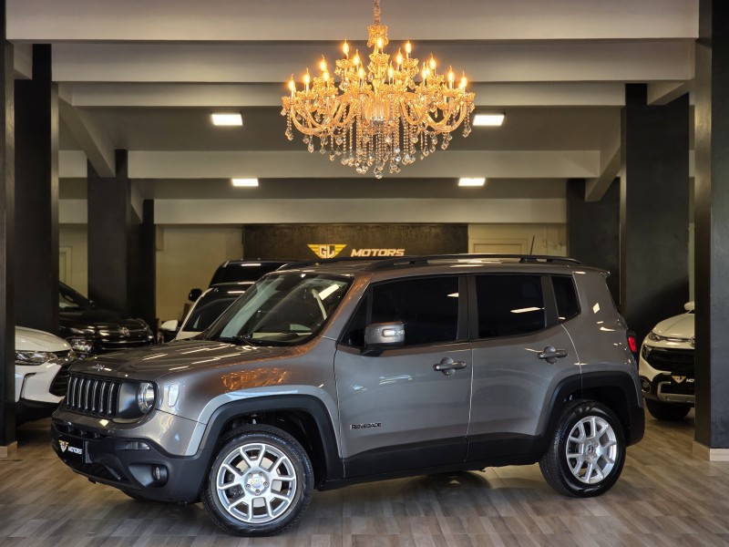 renegade 1.8 16v flex sport 4p automatico 2021 caxias do sul