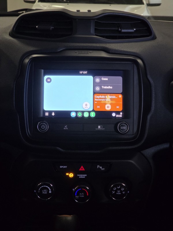 RENEGADE 1.8 16V FLEX SPORT 4P AUTOMÁTICO - 2021 - CAXIAS DO SUL