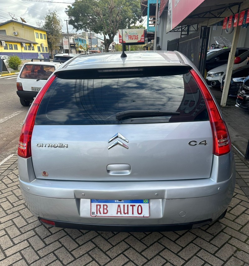 C4 2.0 GLX 16V FLEX 4P MANUAL - 2010 - PAROBé