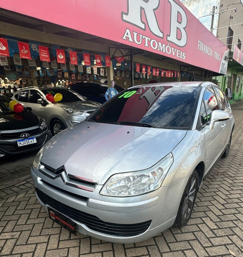 C4 2.0 GLX 16V FLEX 4P MANUAL - 2010 - PAROBé