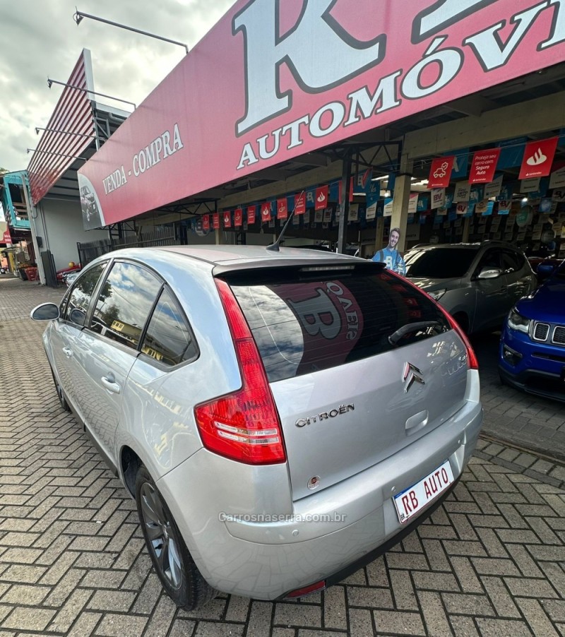 C4 2.0 GLX 16V FLEX 4P MANUAL - 2010 - PAROBé