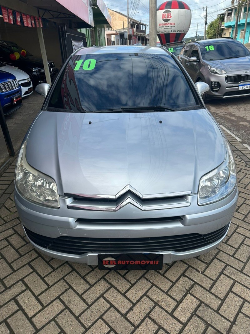 C4 2.0 GLX 16V FLEX 4P MANUAL - 2010 - PAROBé