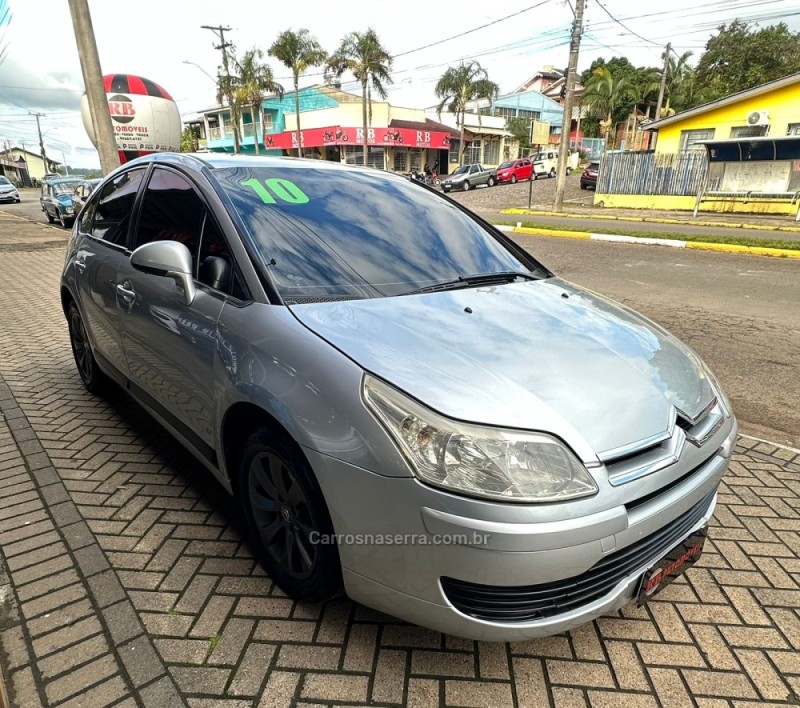 C4 2.0 GLX 16V FLEX 4P MANUAL - 2010 - PAROBé