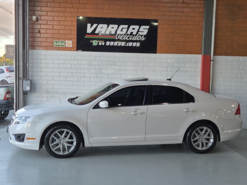 FUSION 2.5 SEL 16V GASOLINA 4P AUTOMÁTICO - 2011 - CAXIAS DO SUL