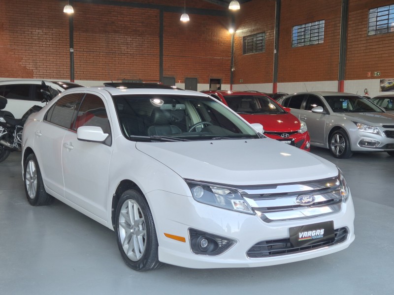 FUSION 2.5 SEL 16V GASOLINA 4P AUTOMÁTICO - 2011 - CAXIAS DO SUL