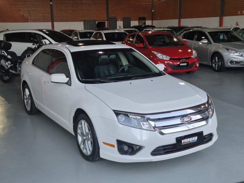 FUSION 2.5 SEL 16V GASOLINA 4P AUTOMÁTICO - 2011 - CAXIAS DO SUL
