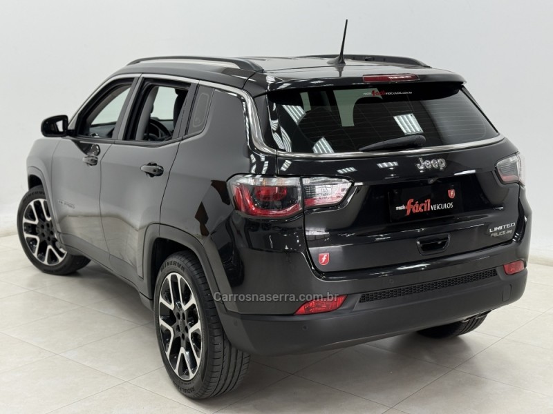 COMPASS 2.0 16V FLEX LIMITED AUTOMÁTICO - 2019 - SANTA CRUZ DO SUL