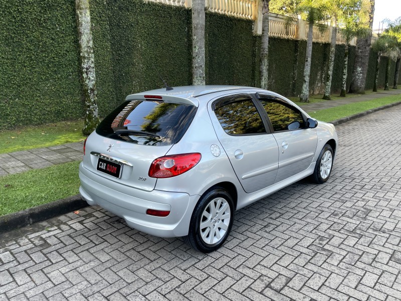 207 1.6 XS 16V FLEX 4P MANUAL - 2011 - CAXIAS DO SUL