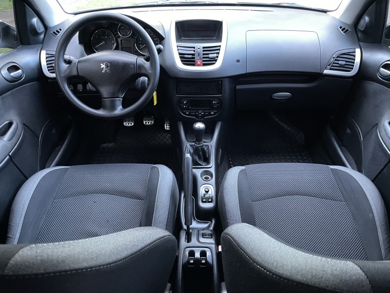 207 1.6 XS 16V FLEX 4P MANUAL - 2011 - CAXIAS DO SUL