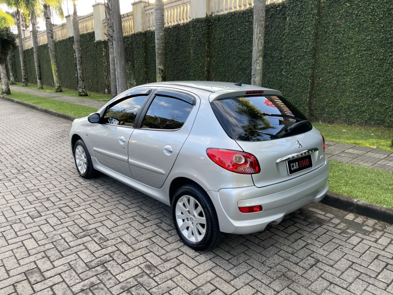 207 1.6 XS 16V FLEX 4P MANUAL - 2011 - CAXIAS DO SUL
