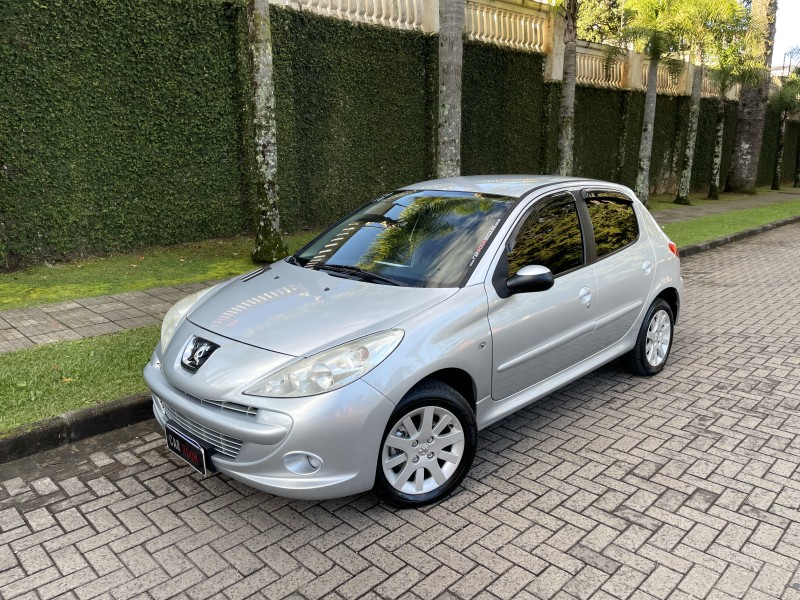 207 1.6 xs 16v flex 4p manual 2011 caxias do sul