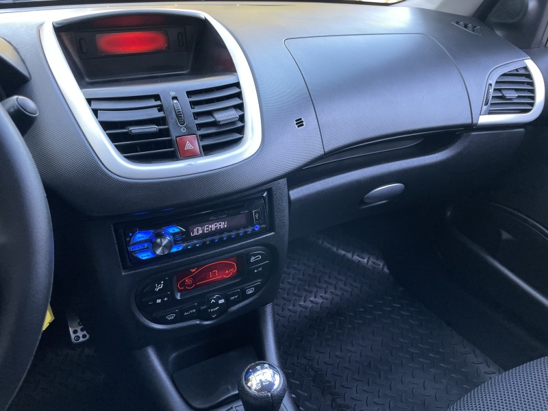 207 1.6 XS 16V FLEX 4P MANUAL - 2011 - CAXIAS DO SUL