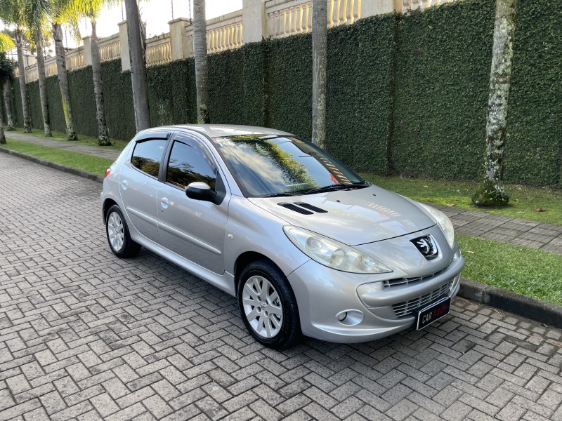 207 1.6 XS 16V FLEX 4P MANUAL - 2011 - CAXIAS DO SUL