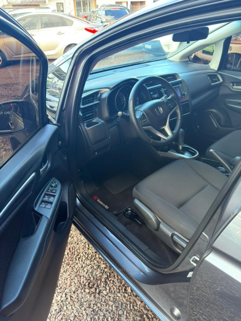 FIT 1.5 EX 16V FLEX 4P AUTOMÁTICO - 2018 - LAJEADO