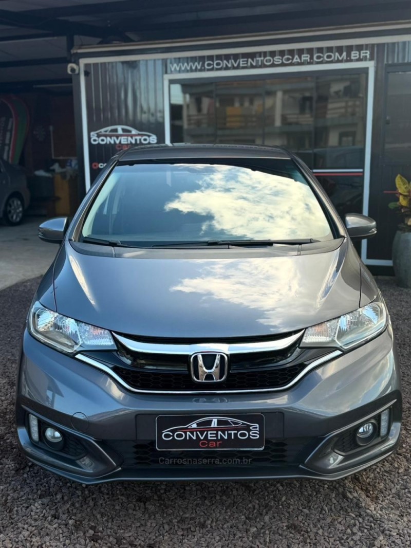 FIT 1.5 EX 16V FLEX 4P AUTOMÁTICO - 2018 - LAJEADO
