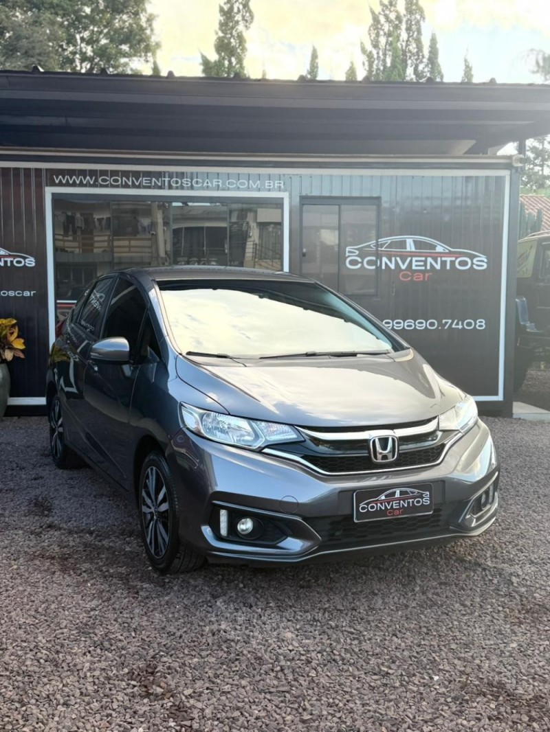 FIT 1.5 EX 16V FLEX 4P AUTOMÁTICO - 2018 - LAJEADO