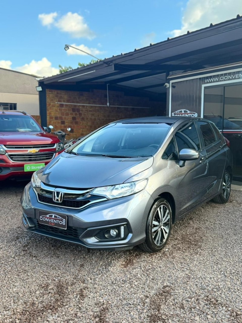 FIT 1.5 EX 16V FLEX 4P AUTOMÁTICO - 2018 - LAJEADO