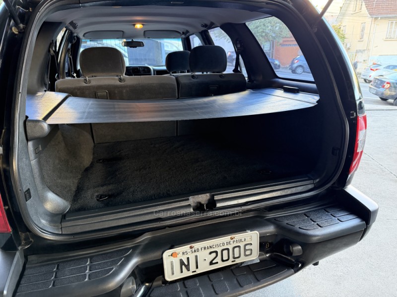 BLAZER 2.4 MPFI ADVANTAGE 4X2 8V GASOLINA 4P MANUAL - 2005 - CAXIAS DO SUL
