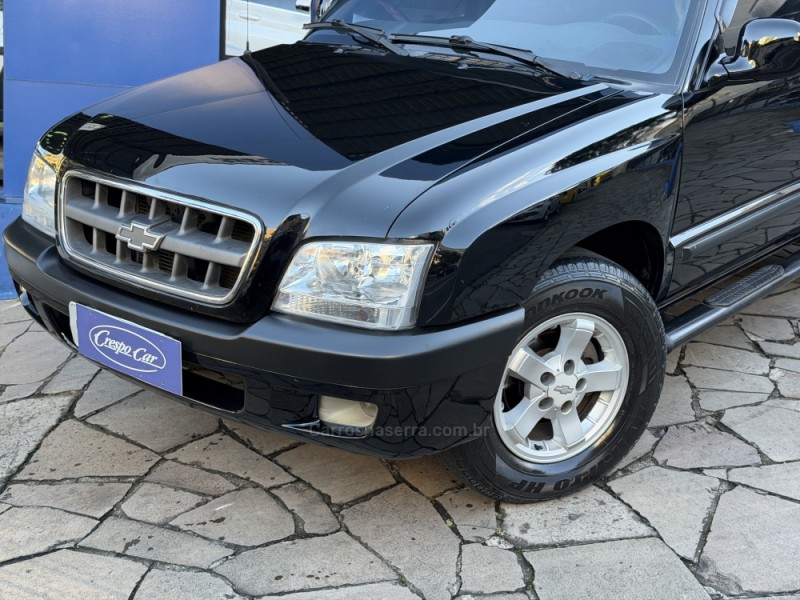 BLAZER 2.4 MPFI ADVANTAGE 4X2 8V GASOLINA 4P MANUAL - 2005 - CAXIAS DO SUL