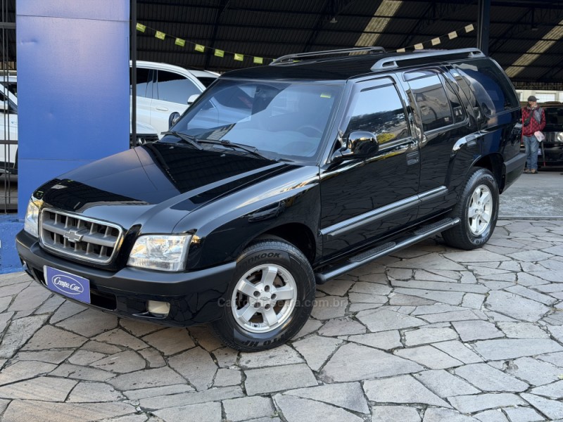 blazer 2.4 mpfi advantage 4x2 8v gasolina 4p manual 2005 caxias do sul