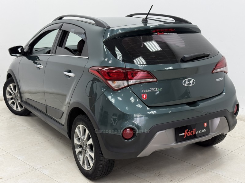 HB20X 1.6 16V PREMIUM FLEX 4P AUTOMÁTICO - 2018 - SANTA CRUZ DO SUL