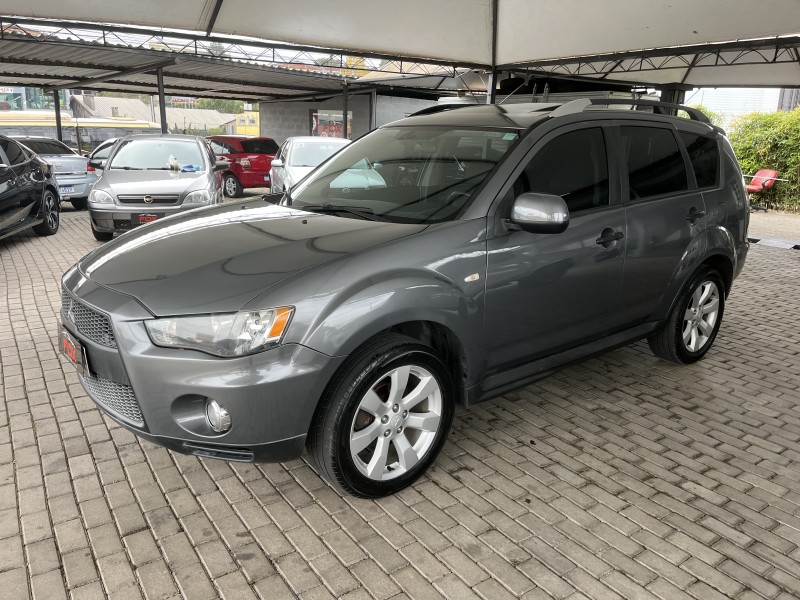 outlander 2.0 16v gasolina 4p automatico 2012 caxias do sul