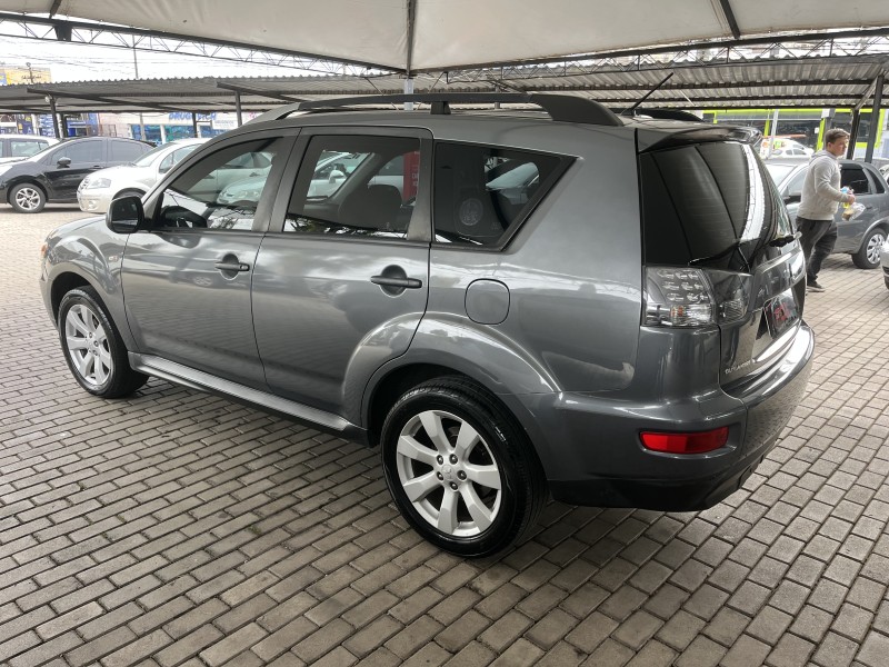 OUTLANDER 2.0 16V GASOLINA 4P AUTOMÁTICO - 2012 - CAXIAS DO SUL