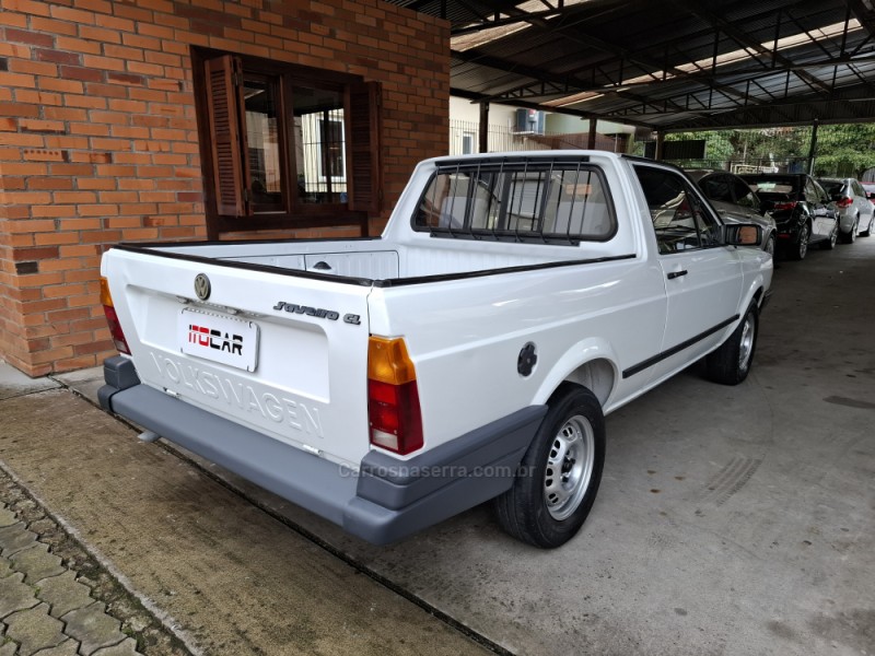 SAVEIRO 1.6 CL CS 8V GASOLINA 2P MANUAL - 1996 - GARIBALDI