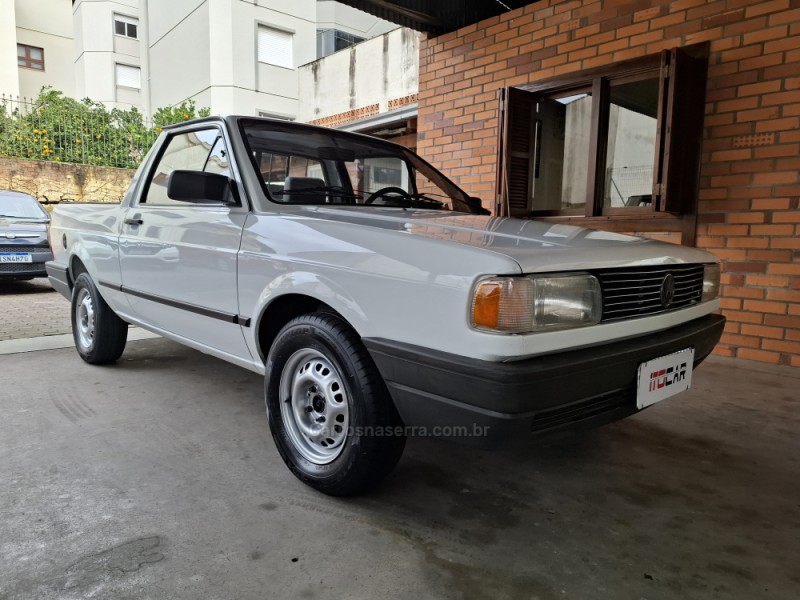 SAVEIRO 1.6 CL CS 8V GASOLINA 2P MANUAL