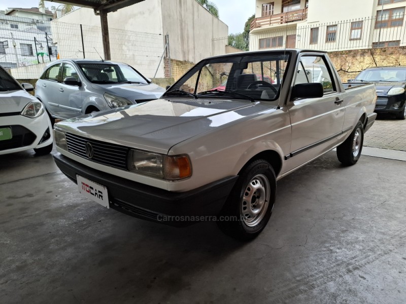 SAVEIRO 1.6 CL CS 8V GASOLINA 2P MANUAL - 1996 - GARIBALDI