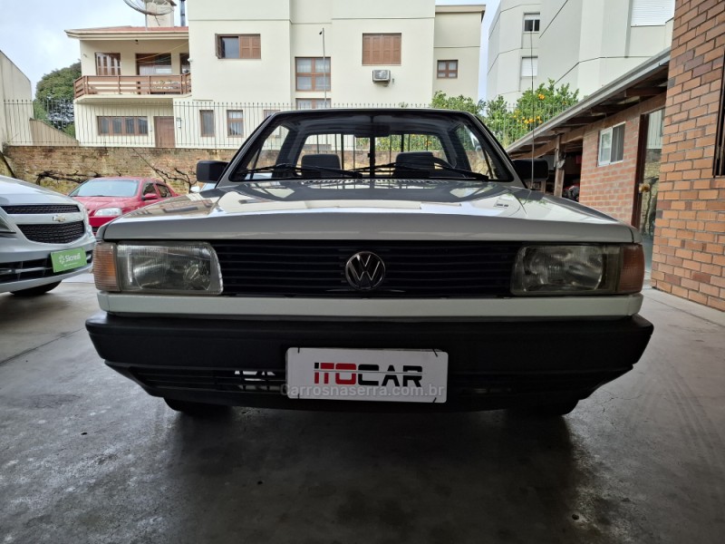 SAVEIRO 1.6 CL CS 8V GASOLINA 2P MANUAL - 1996 - GARIBALDI