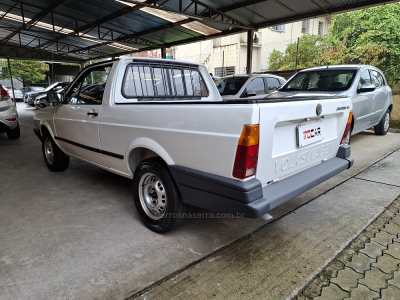 SAVEIRO 1.6 CL CS 8V GASOLINA 2P MANUAL - 1996 - GARIBALDI