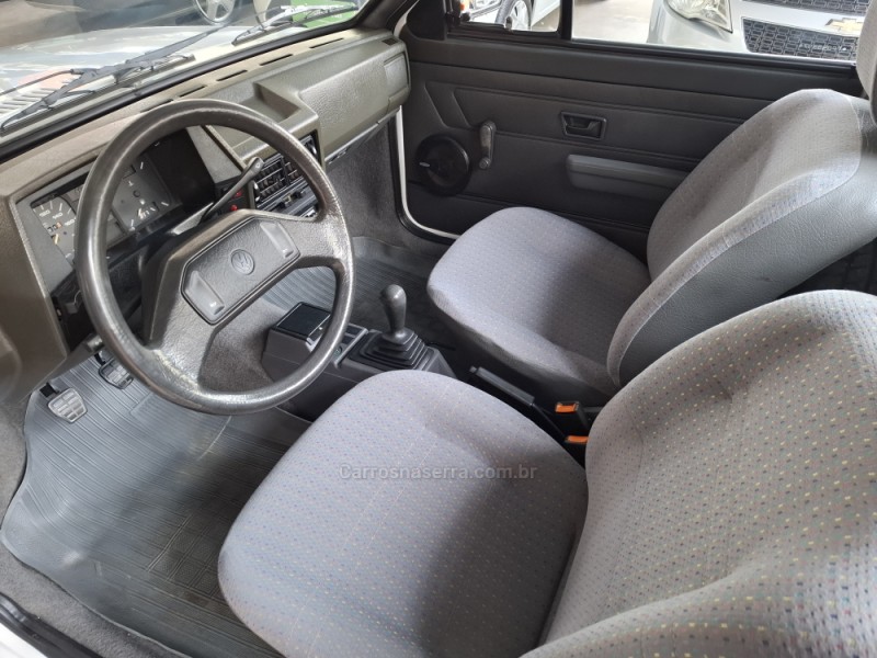 SAVEIRO 1.6 CL CS 8V GASOLINA 2P MANUAL - 1996 - GARIBALDI