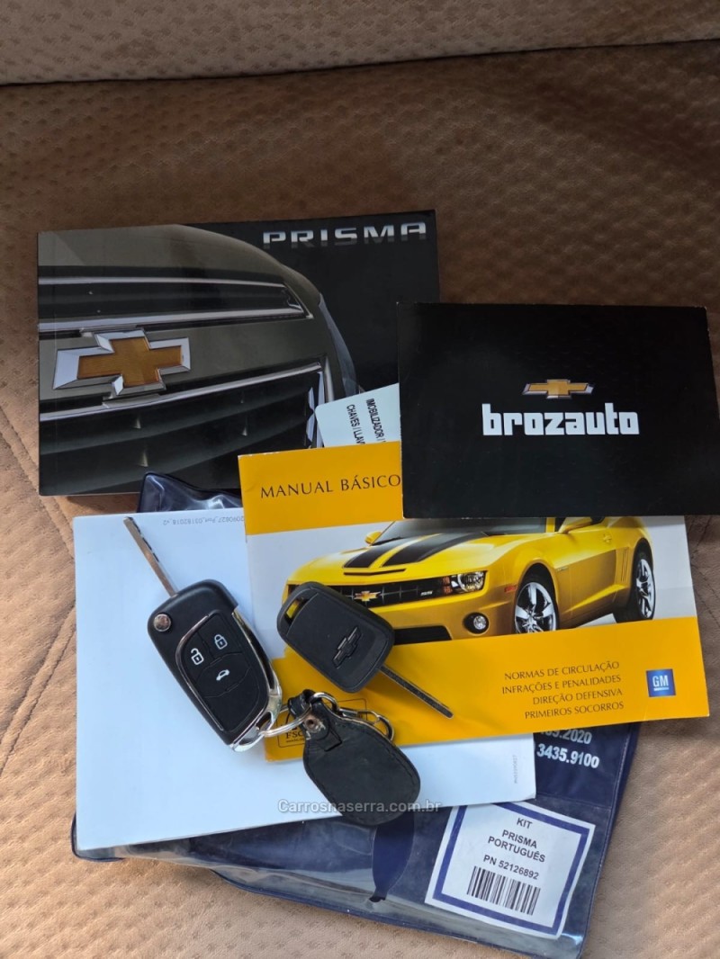 PRISMA 1.4 MPFI LT 8V FLEX 4P MANUAL - 2016 - PICADA CAFé