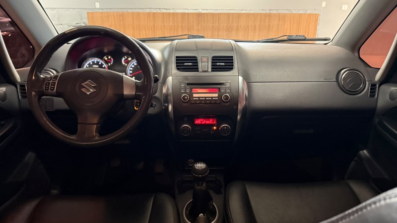 SX4 2.0 4X4 16V GASOLINA 4P MANUAL - 2010 - CAXIAS DO SUL