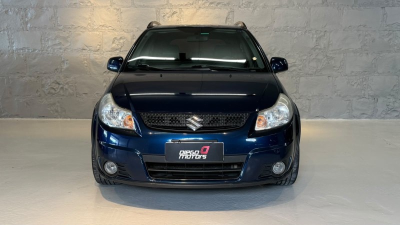 SX4 2.0 4X4 16V GASOLINA 4P MANUAL - 2010 - CAXIAS DO SUL