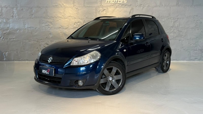 sx4 2.0 4x4 16v gasolina 4p manual 2010 caxias do sul