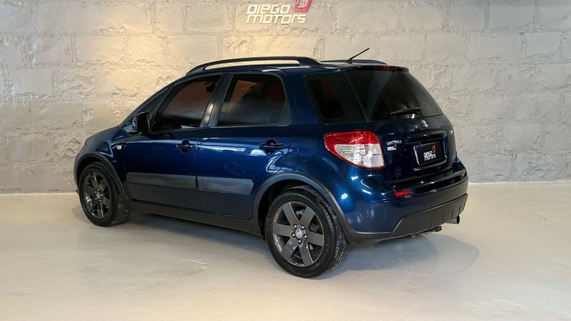 SX4 2.0 4X4 16V GASOLINA 4P MANUAL - 2010 - CAXIAS DO SUL