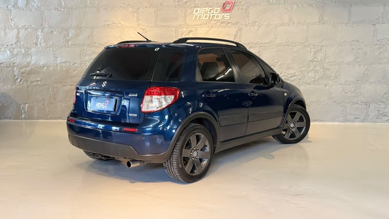 SX4 2.0 4X4 16V GASOLINA 4P MANUAL - 2010 - CAXIAS DO SUL
