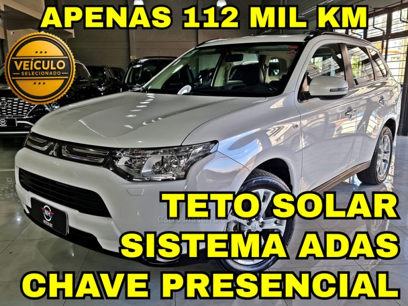 outlander 3.0 gt 4x4 v6 24v gasolina 4p automatico 2015 novo hamburgo